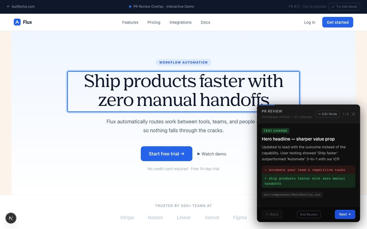 We built a better way for clients to review and approve design changes