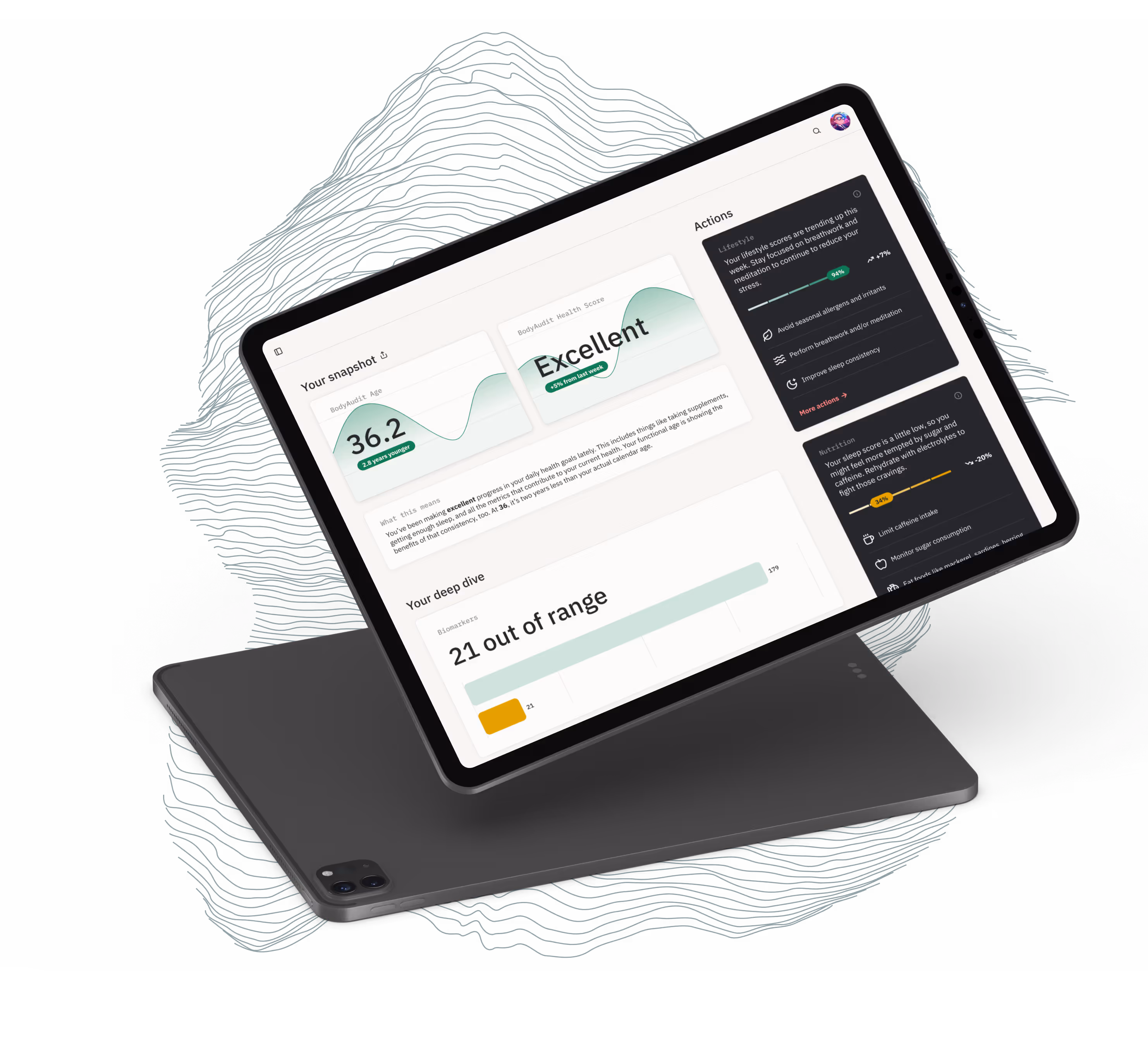 BodyAudit full-stack health platform