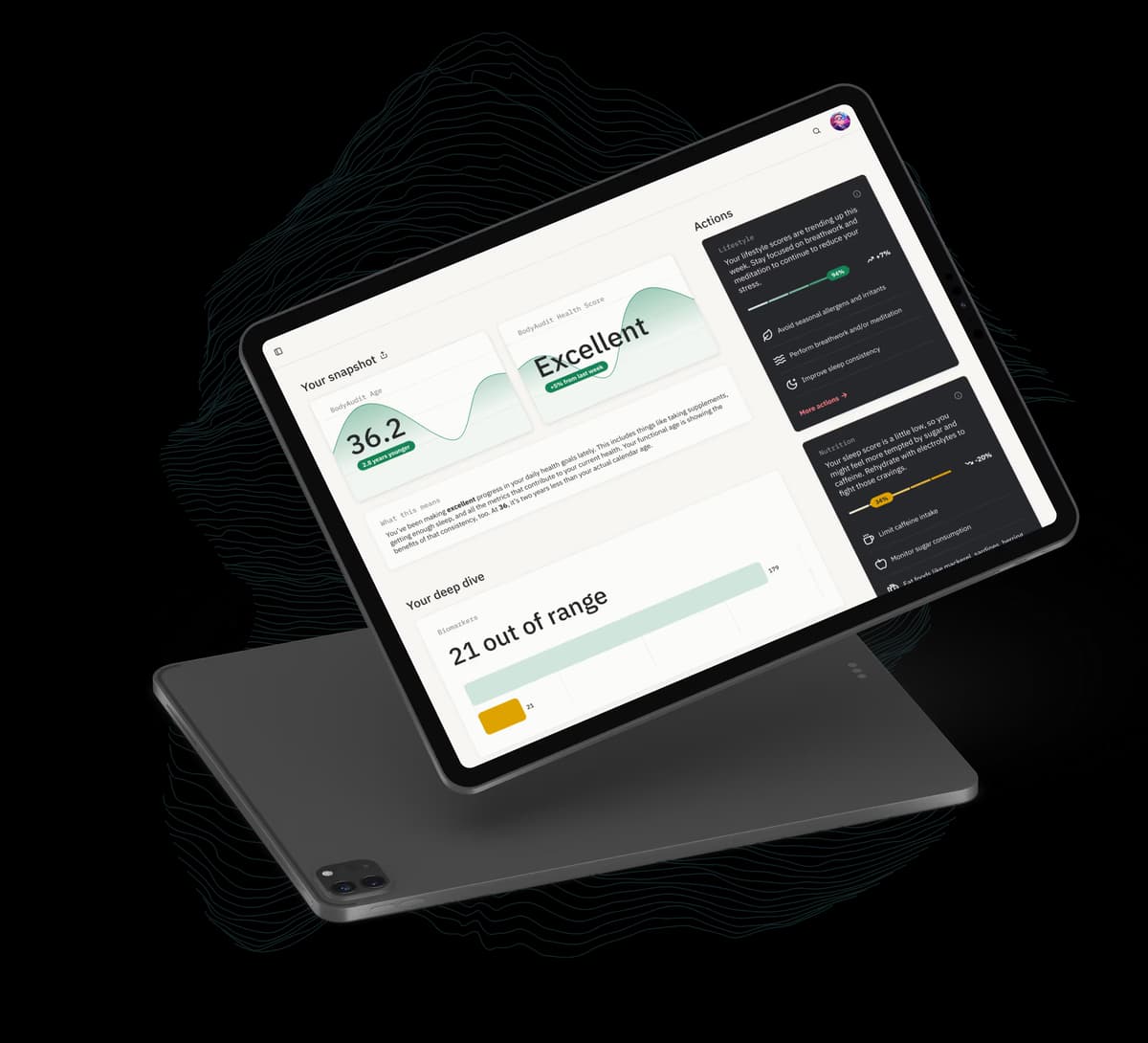 BodyAudit full-stack health platform