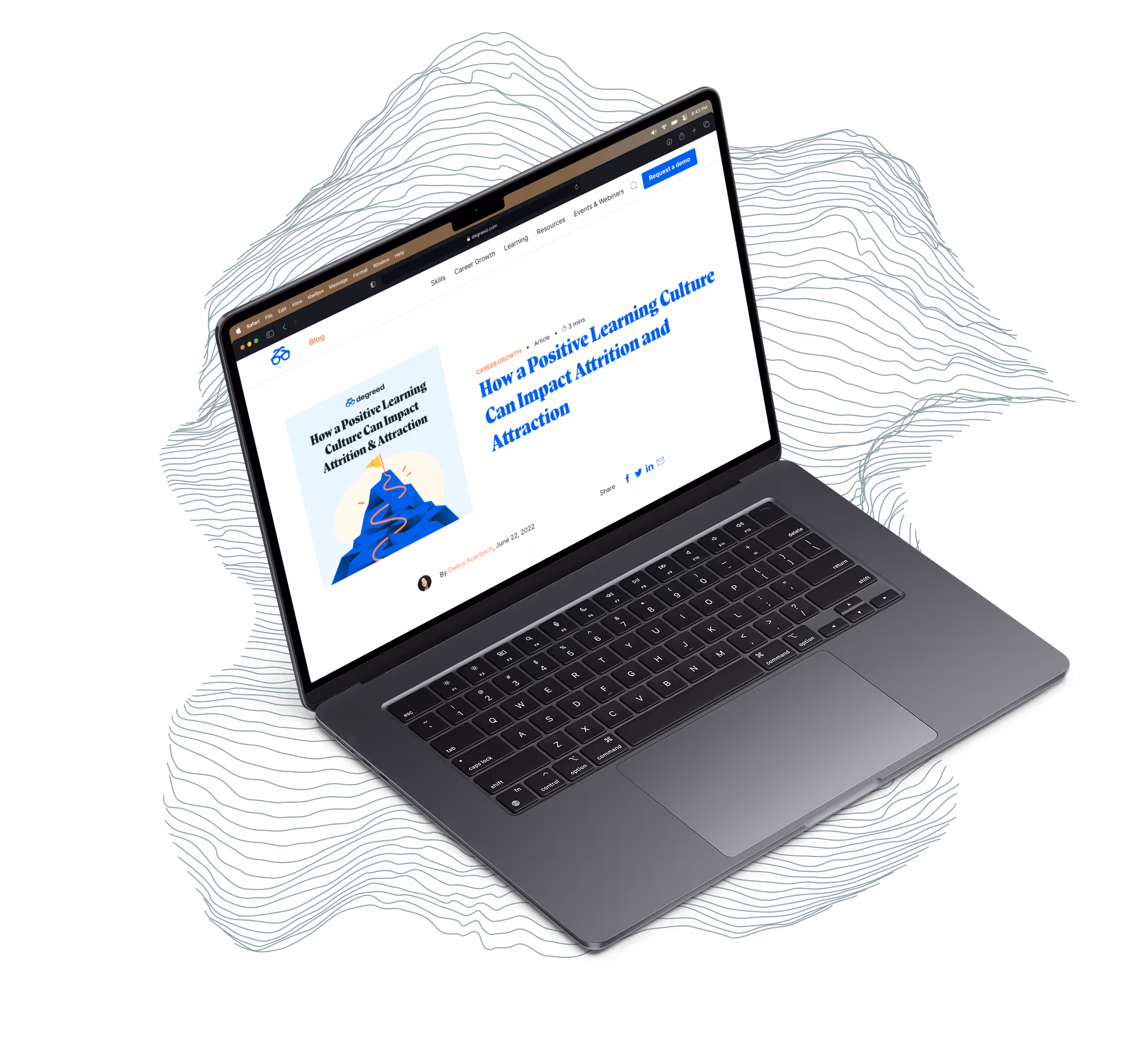 Degreed blog redesign