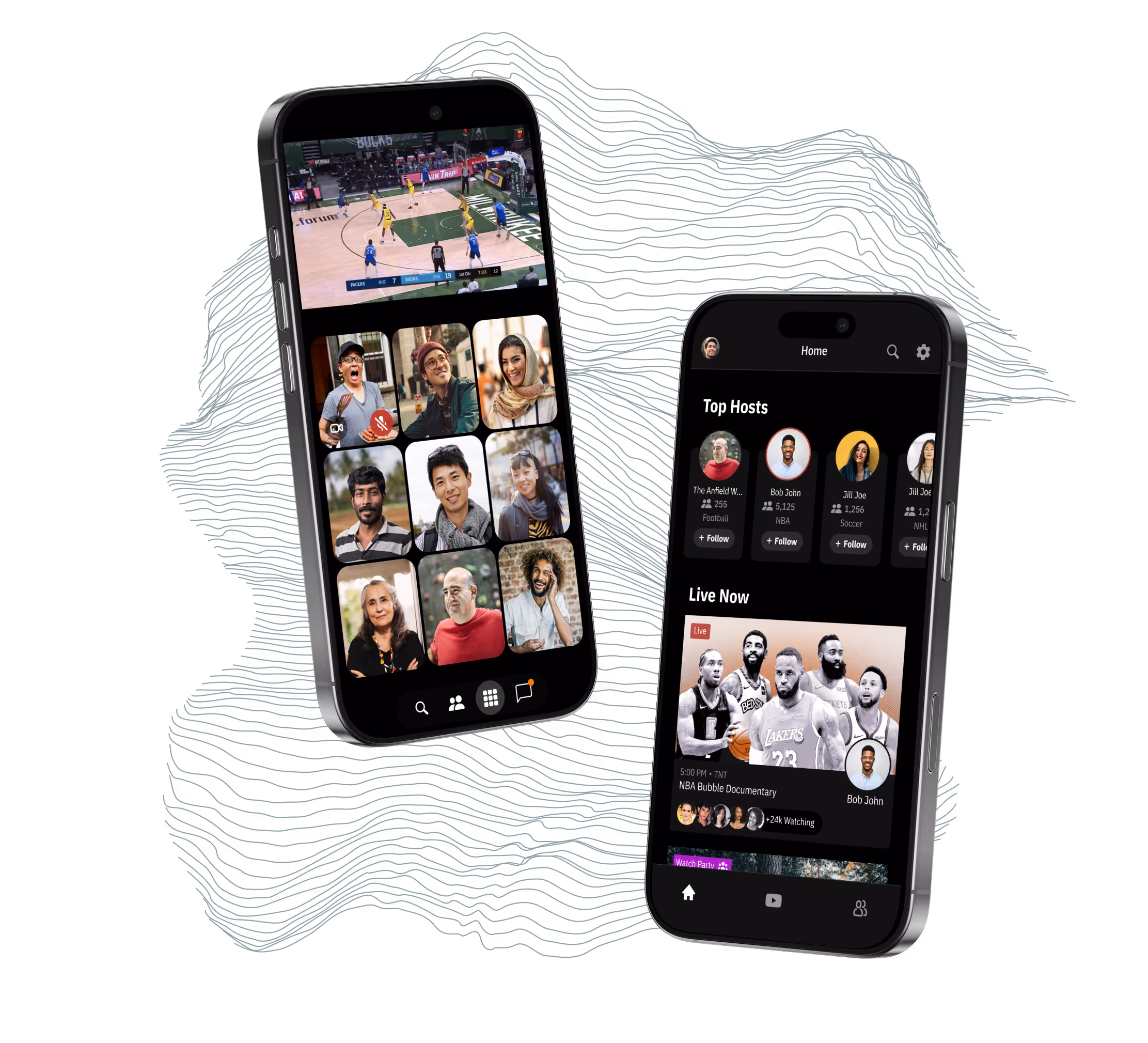HotMic interactive livestream platform