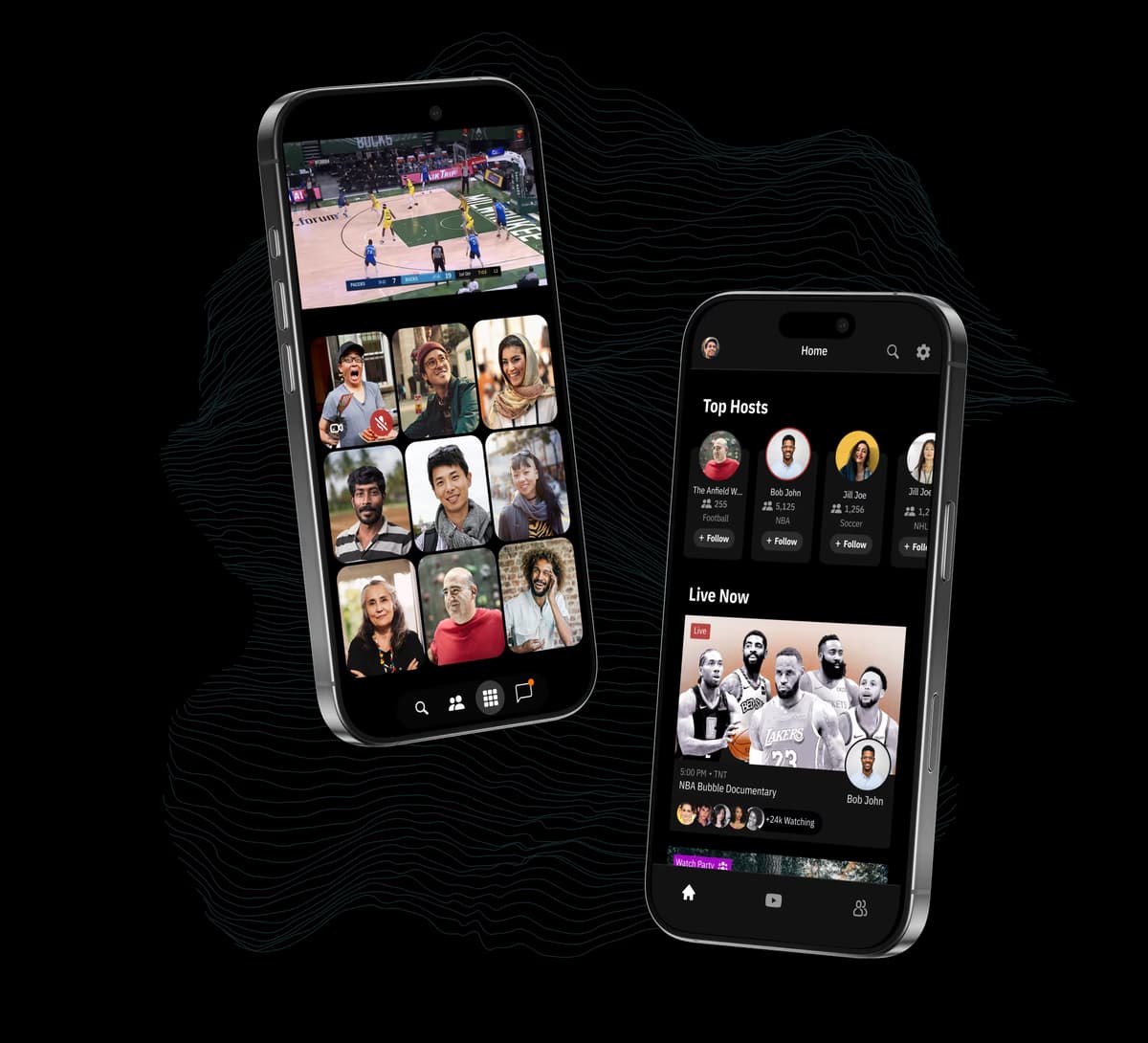 HotMic interactive livestream platform