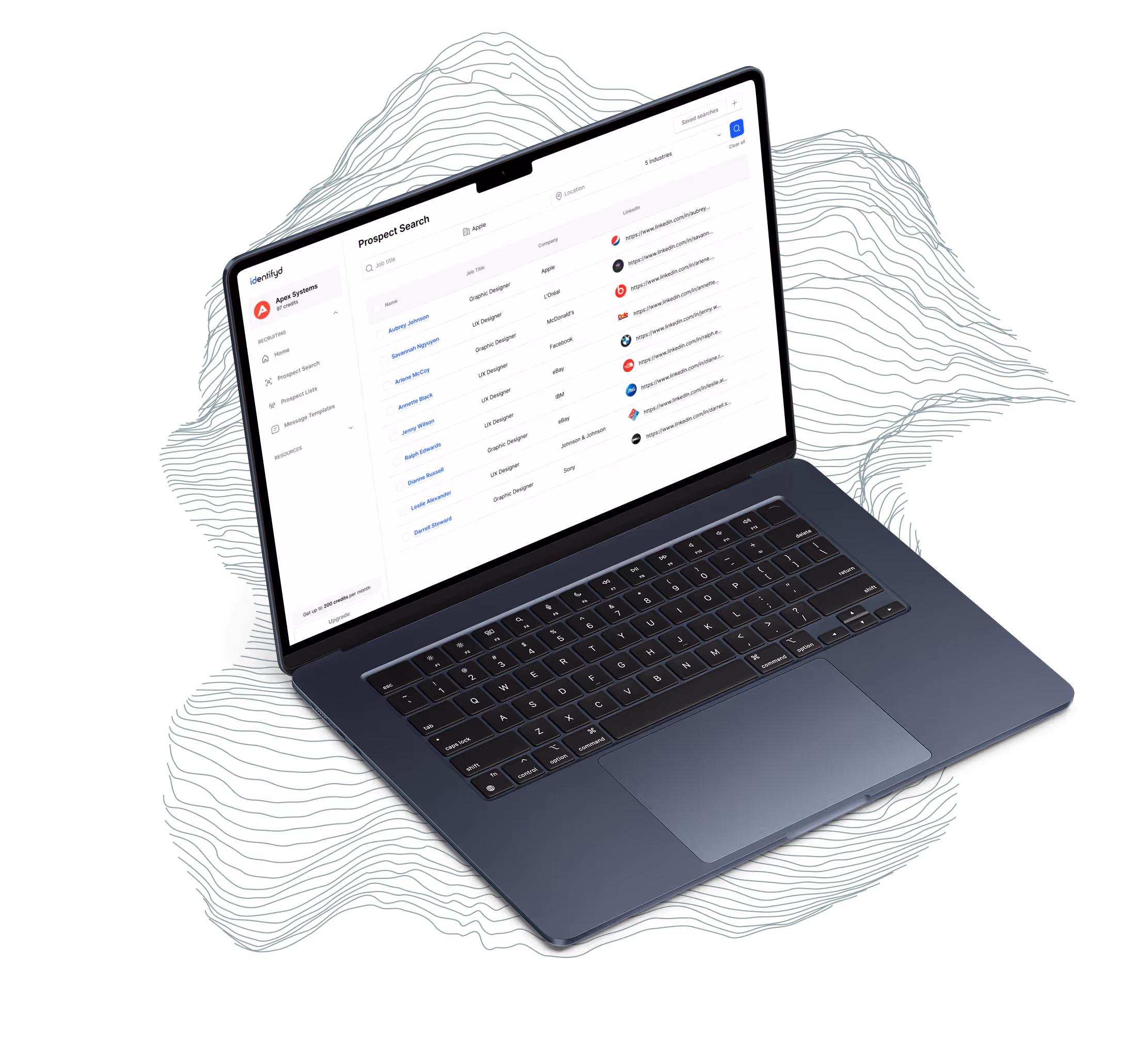 Identifyd AI-powered recruiting platform