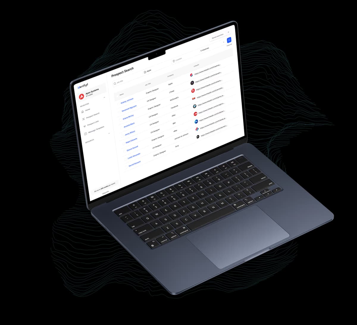 Identifyd AI-powered recruiting platform