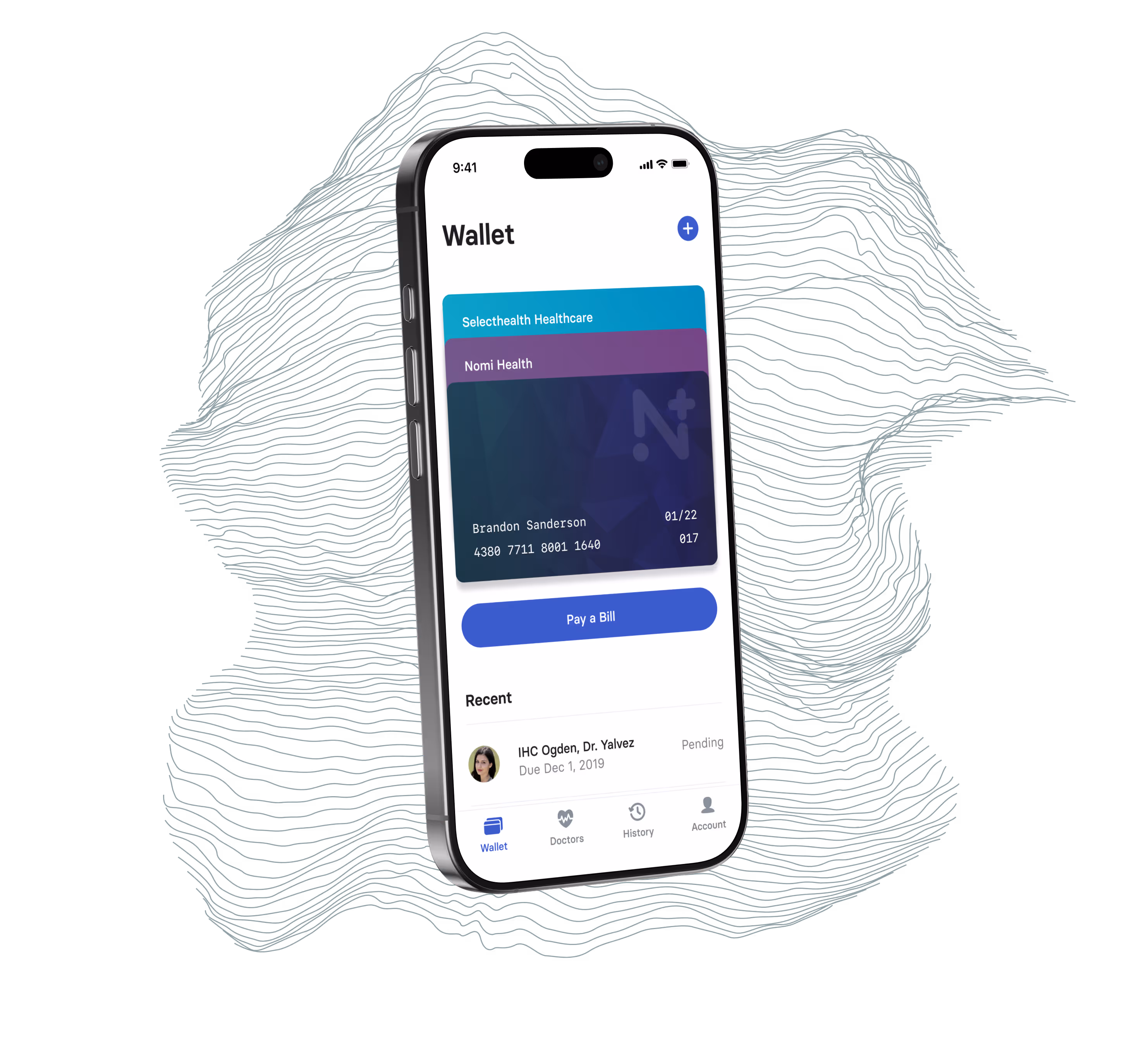 Nomi Health patient app