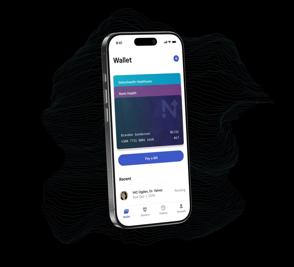 Nomi Health patient app