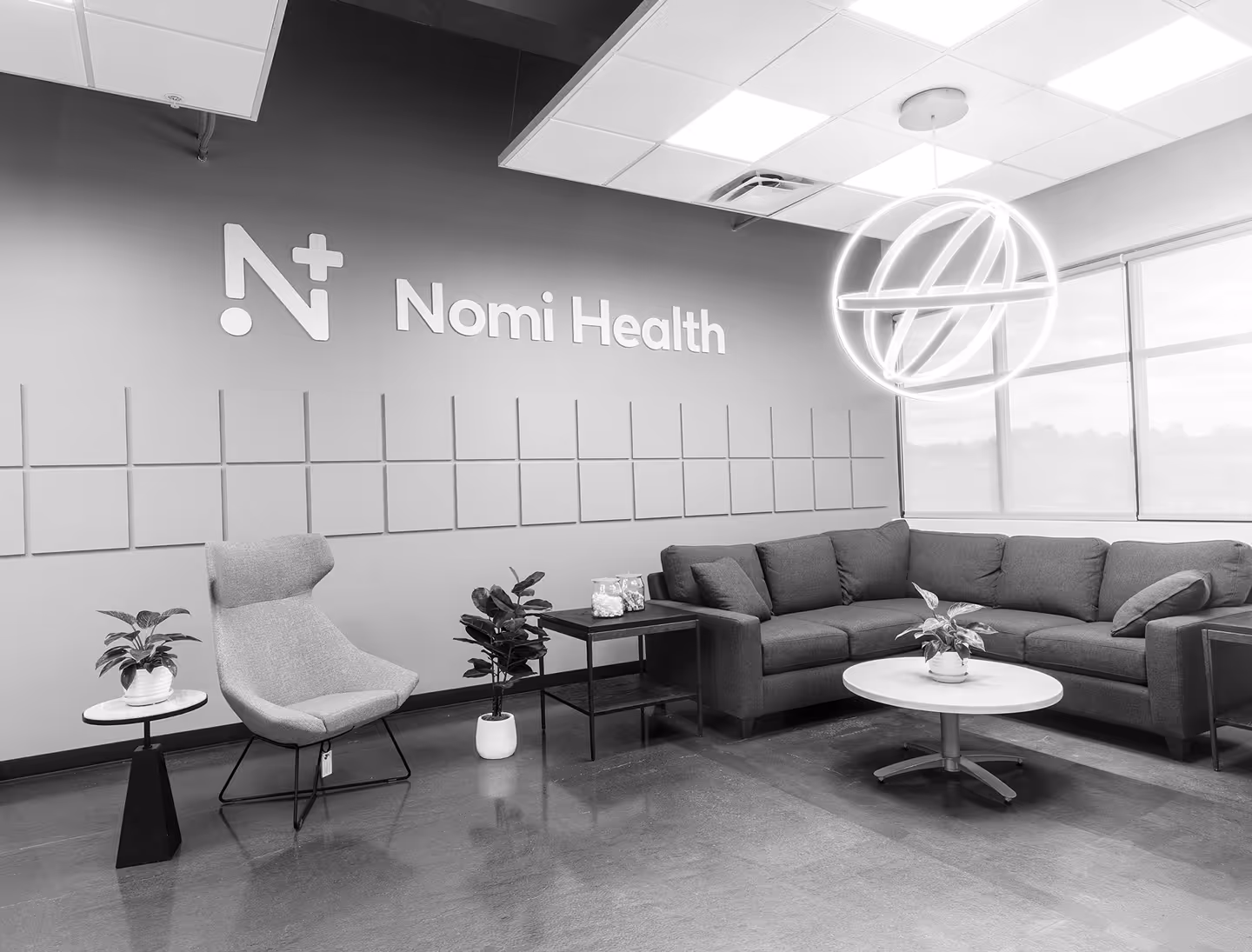 Nomi Health app imagery