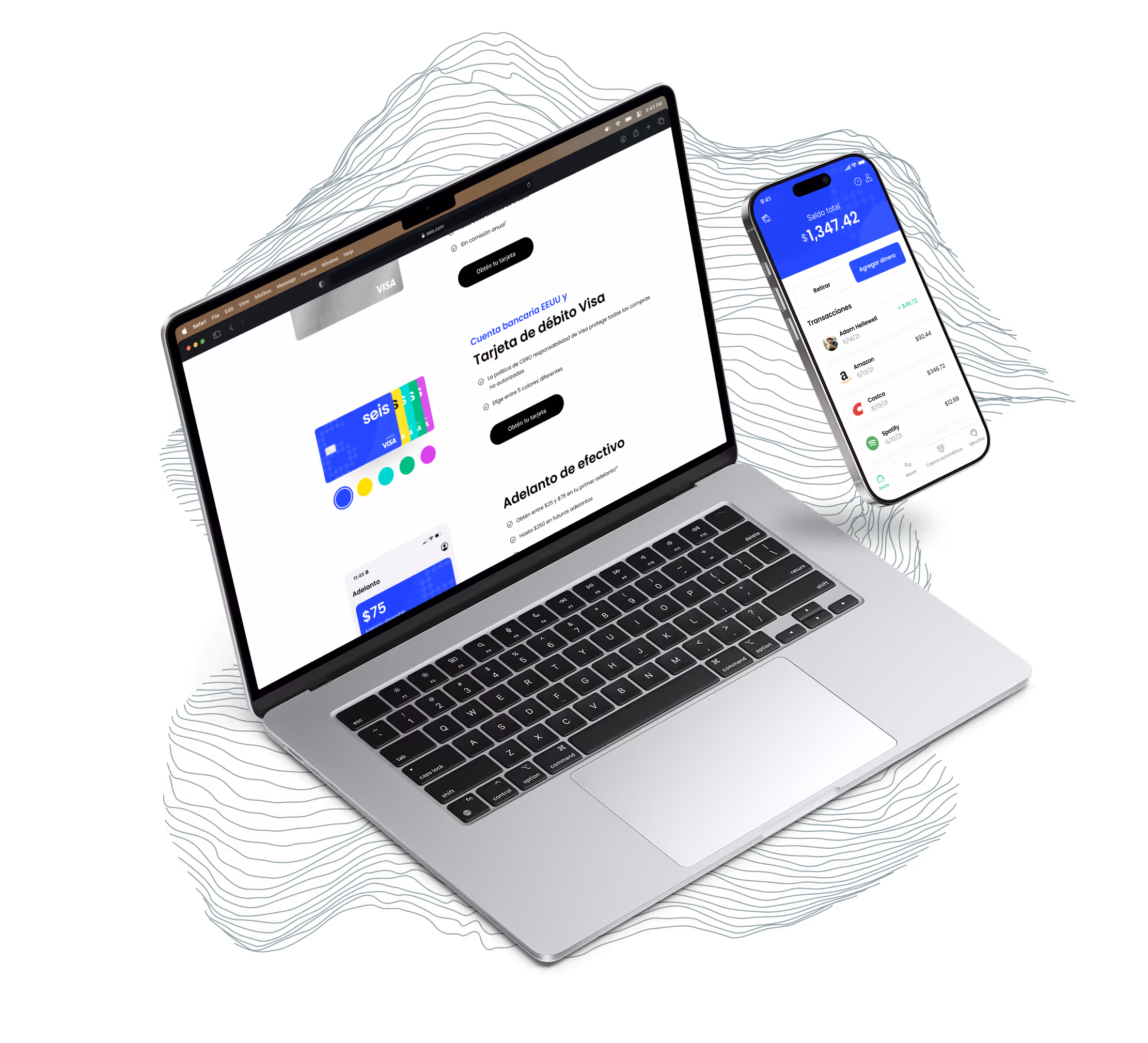 Seis mobile banking app