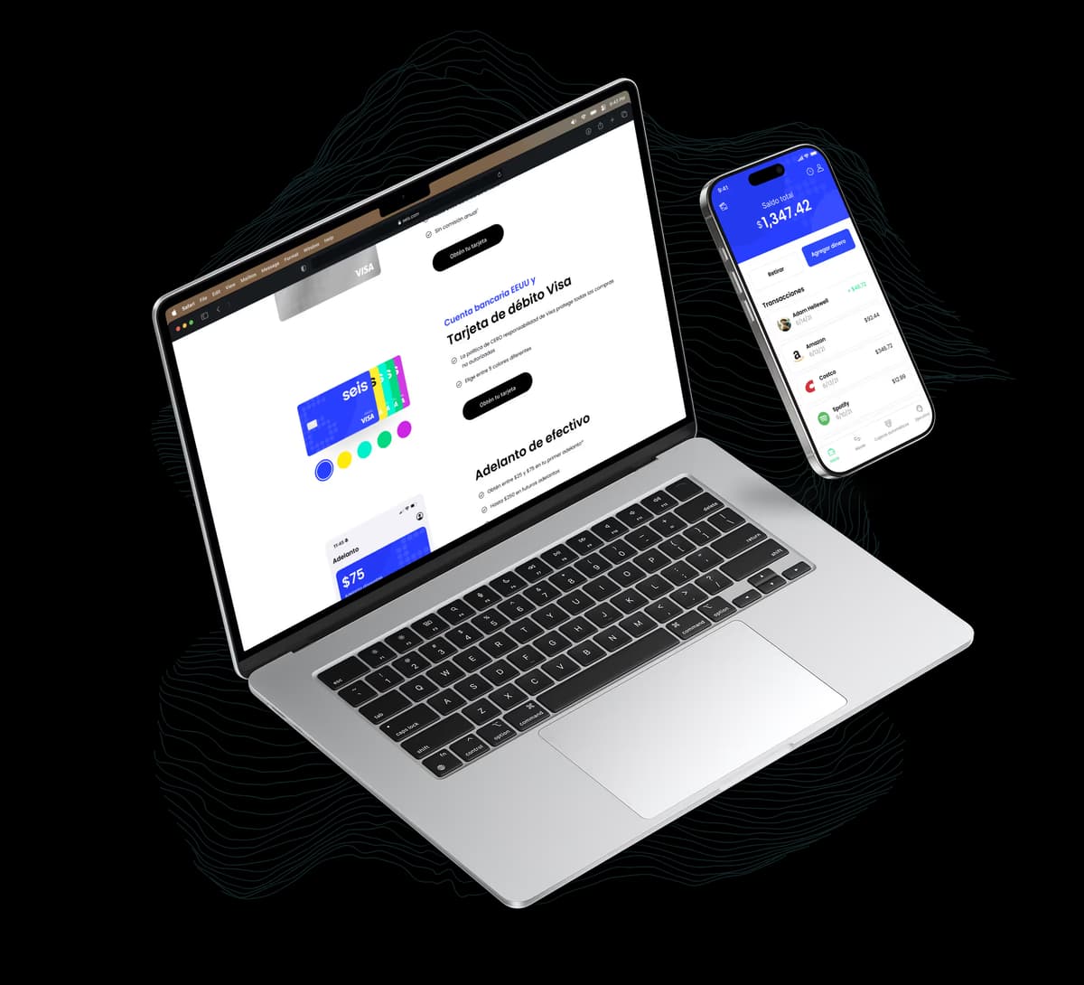 Seis mobile banking app