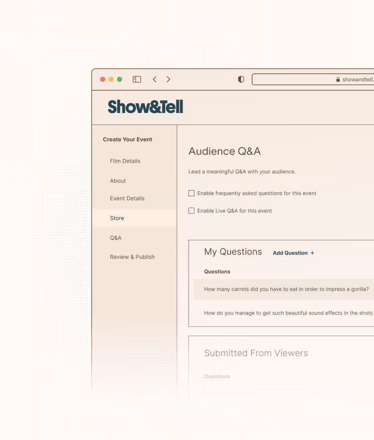 Show&Tell