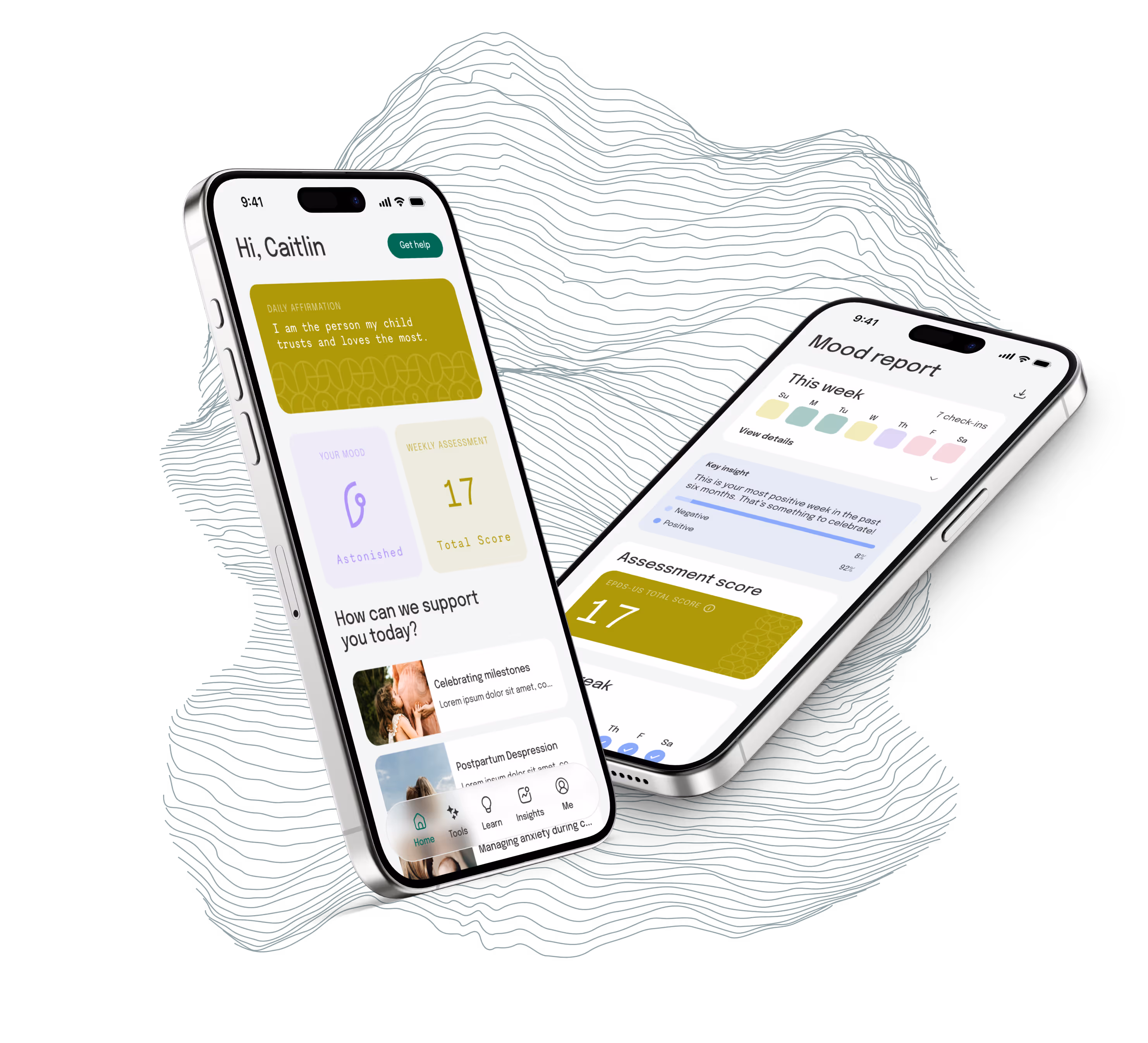 VillageFor postpartum mobile app