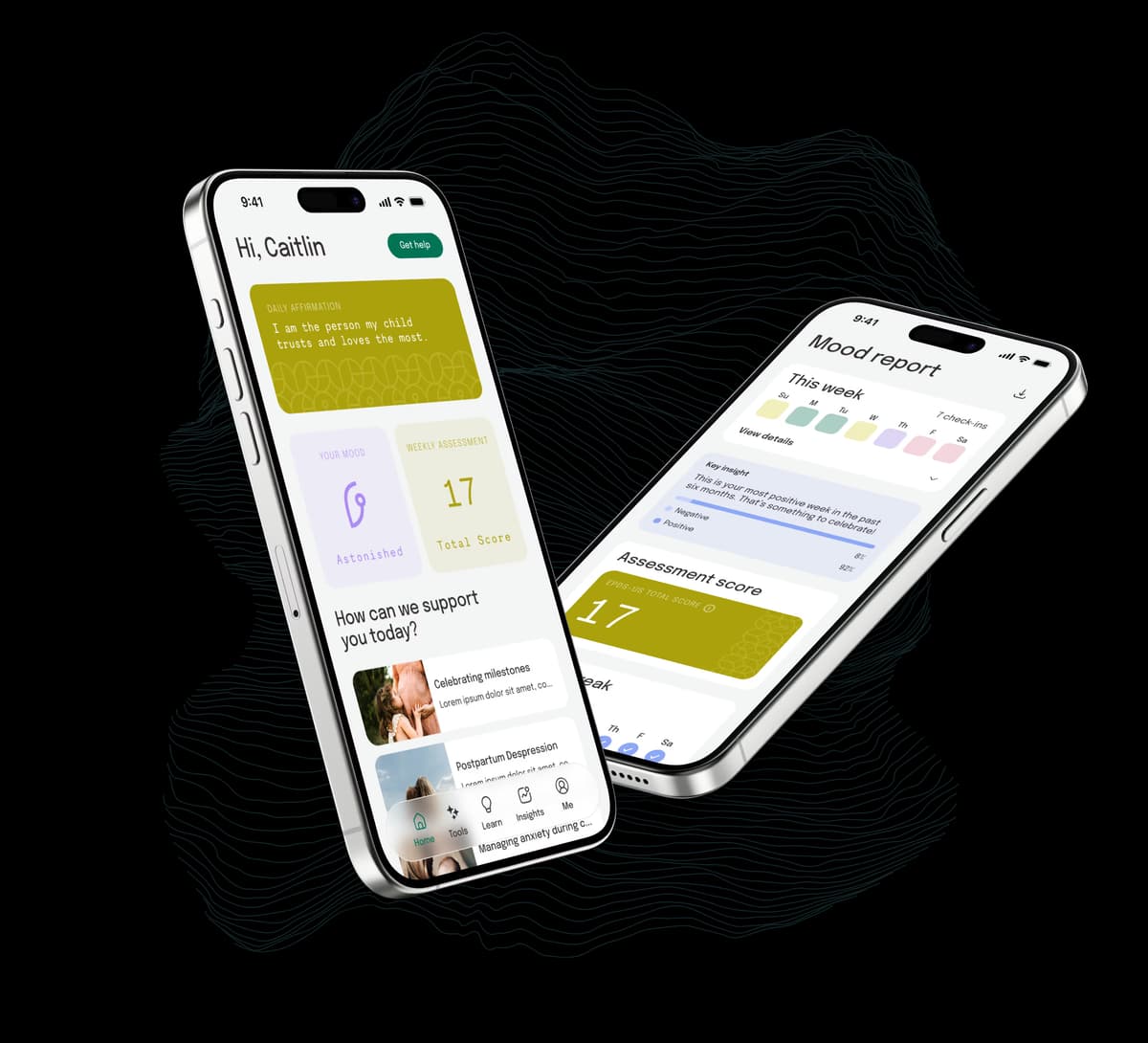 VillageFor postpartum mobile app