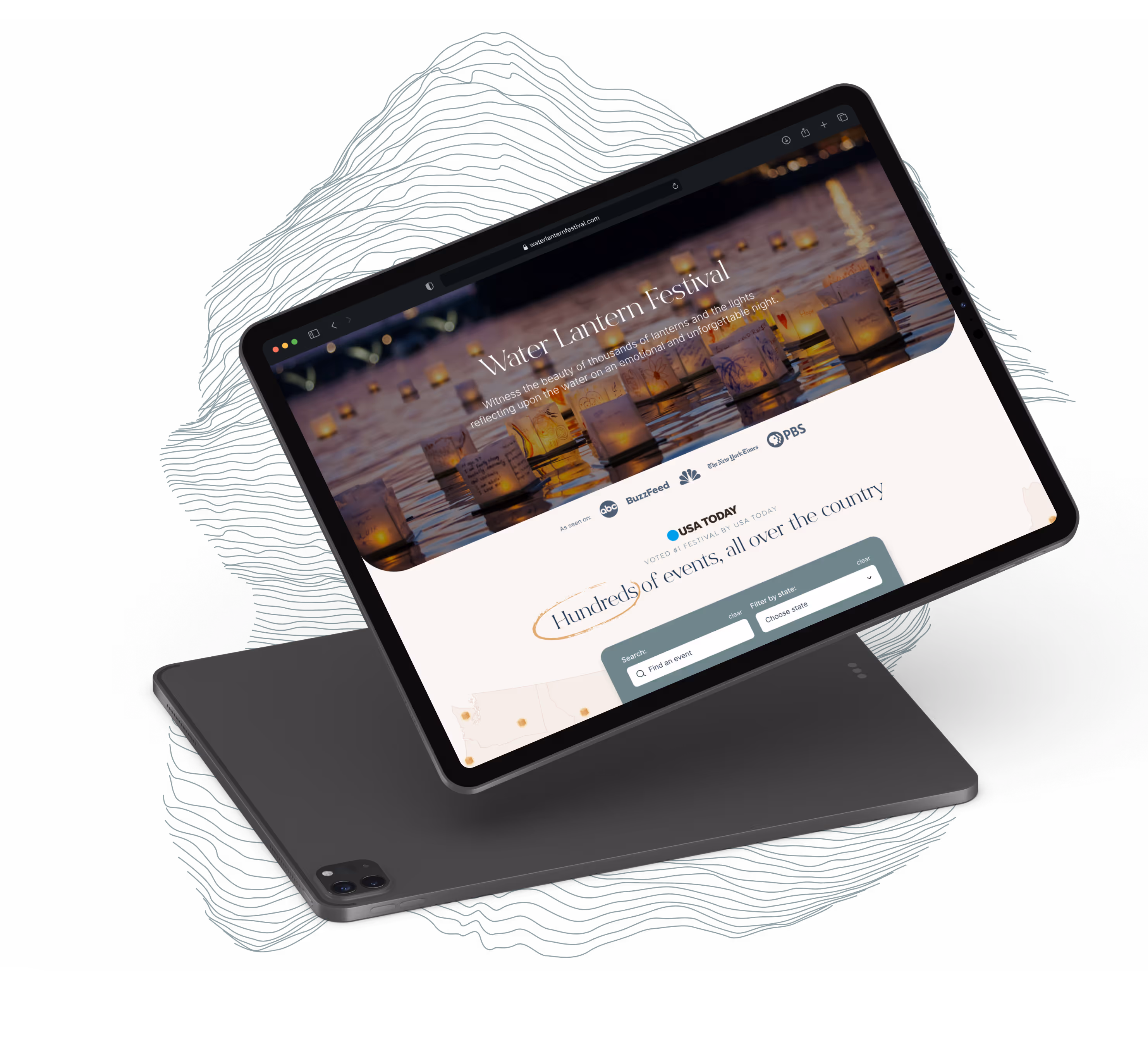 Water Lantern Festival website