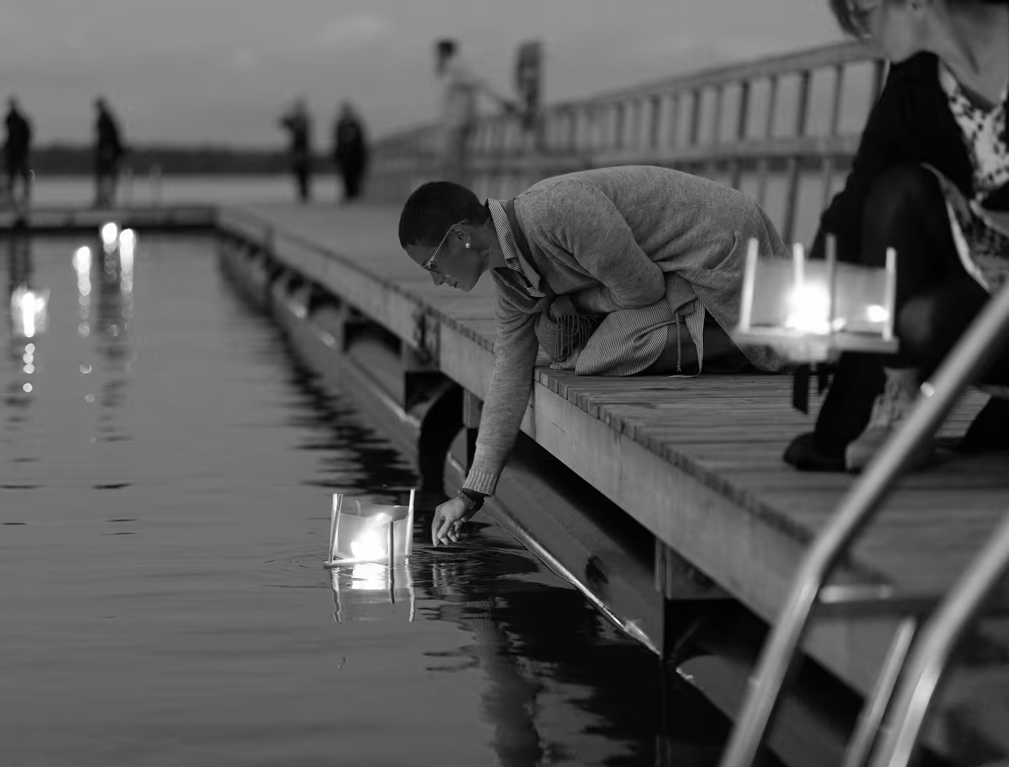 Water Lantern Festival site imagery