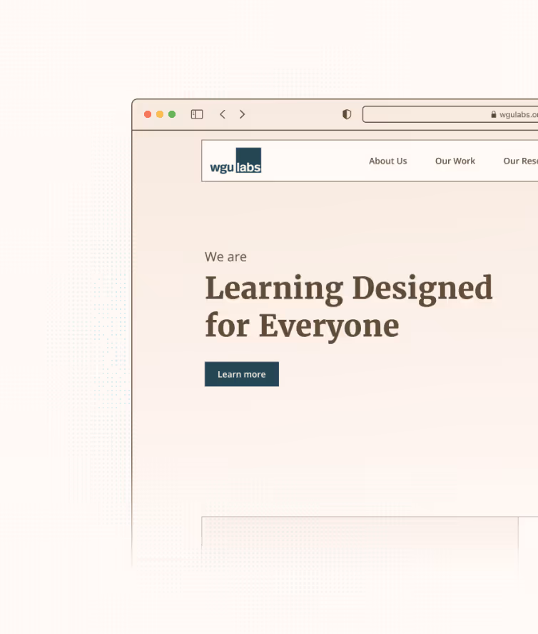 WGU Labs