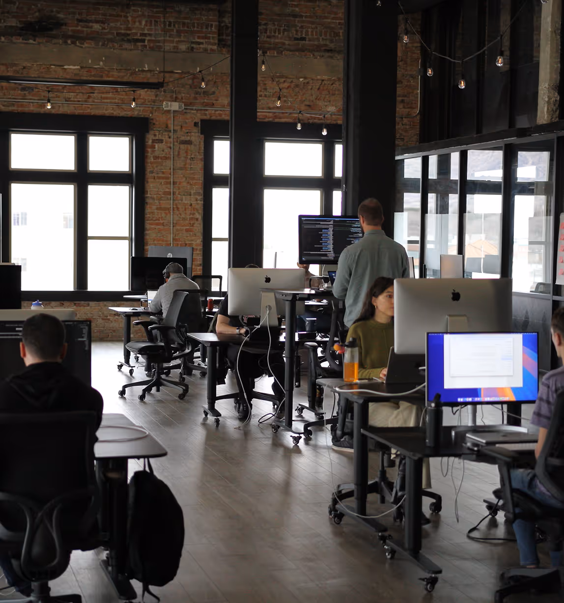 HQ office in Ogden, Utah