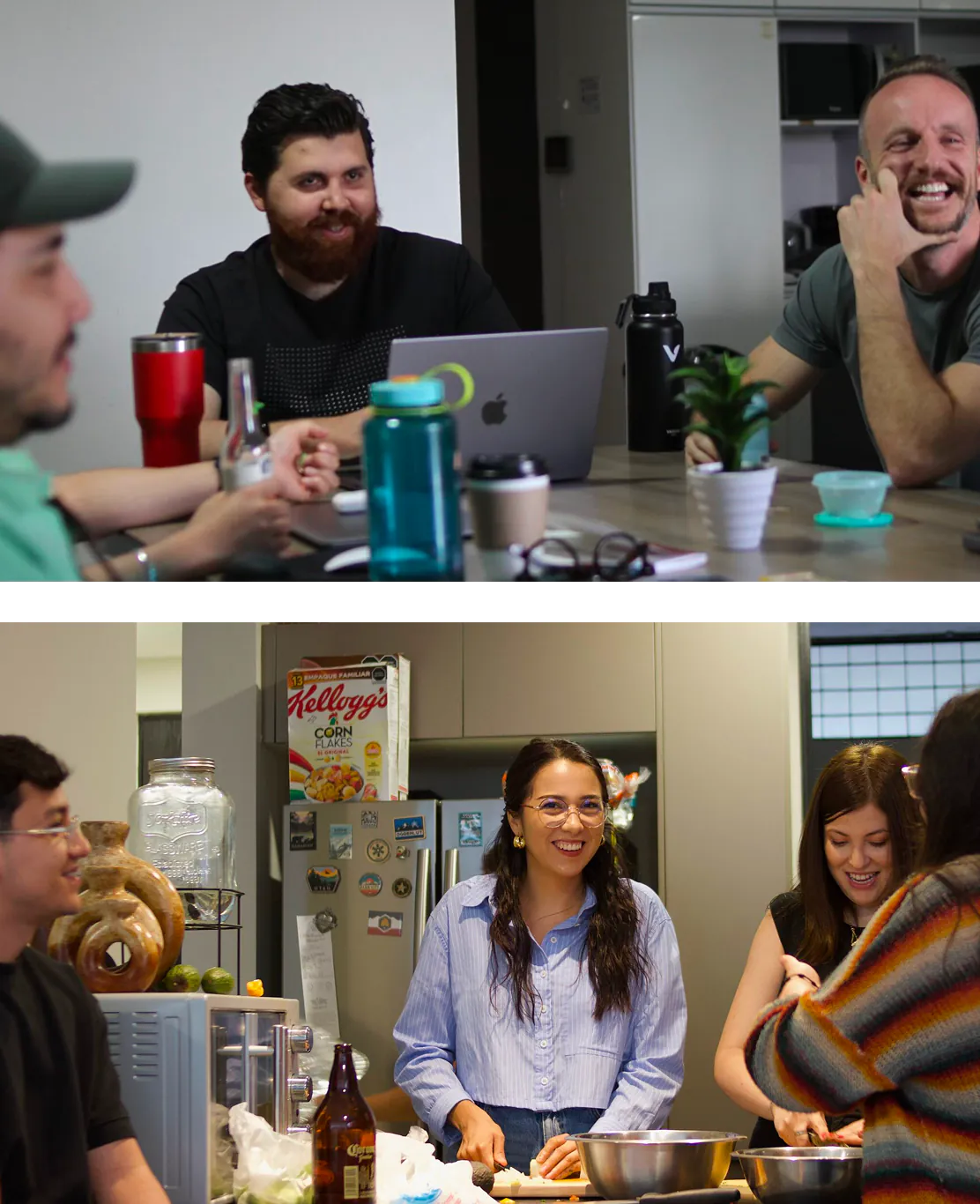 HQ team members in Utah and Mexico