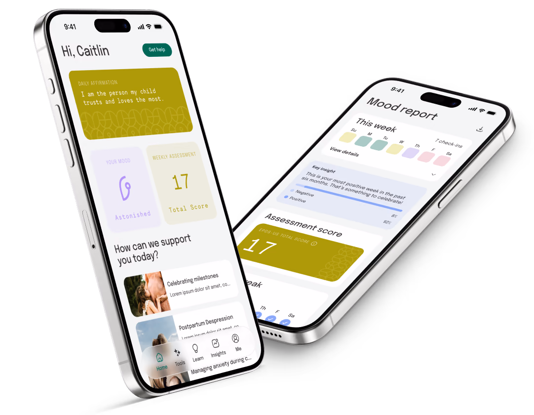 VillageFor app mockups